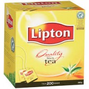 Lipton Tea Bags (Pack of 200)