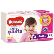 Huggies Nappy Pants - Toddler Girl (Pack of 29)