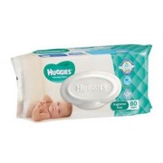 Huggies Unscented Wipes 24391 (Box of 320)