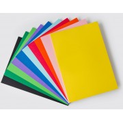 Cover Paper A4 - Assorted Colours (100 sheets)