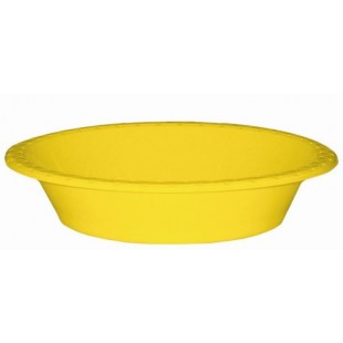 Yellow 172mm Bowl (Pack of 25)