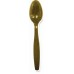 Deluxe Gold Dessert Spoons (Pack of 25)