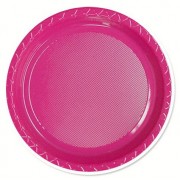 Magenta 260mm Banquet Plates (Pack of 25)