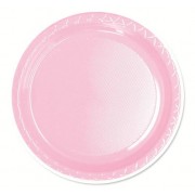 Pink 172mm Side Plates (Pack of 25)