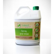Naked Earth Biodegradable Spray & Wipes (5 Litres)
