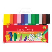 Faber Castell Connector Pens Jumbo (Pack of 12)
