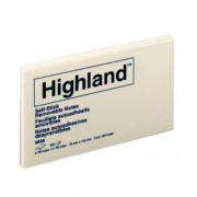 Post It Notes Highland 73mmx123mm 12 Pack