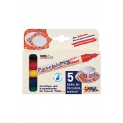 Porcelain Markers 5s Assorted