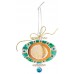Cardboard Hanging Ornaments (Pack of 40)