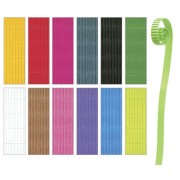 Corrugated Construction Strips (Pack of 56) 