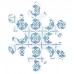 Scratch Snowflakes (Pack of 30)