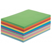 Copy Paper A4 Assorted Colours (Pack of 500)