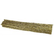  Tinsel Stems - Gold (Pack of 100)