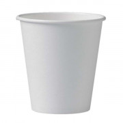 Cups Paper Craft - White (Pack of 50)