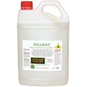 Killbac Food Prep Sanitiser 5 Litres