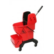 Enduro Wringer Bucket - Red