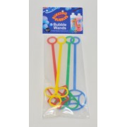 Bubble Wands Large (Pack of 4)