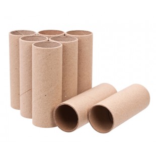 Papier Mache - Tubes (Pack of 50)