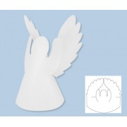 Cardboard Angels 3D (Pack of 10)