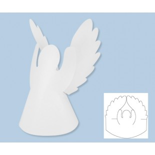 Cardboard Angels 3D (Pack of 10)