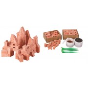 ECO Bricks- reusable 144 Pieces