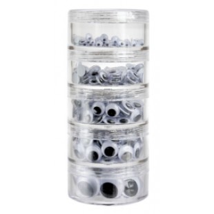 Joggle Eyes Stackable (Pack of 550)