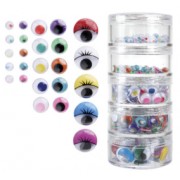 Joggle Eyes Coloured (Pack of 450)