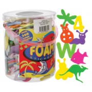 Adhesive Foam Shapes  (Pack of 300)