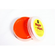 Finger Paint 250ml - Orange