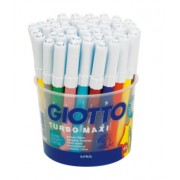 Markers Giotto Thick (Pack of 48)