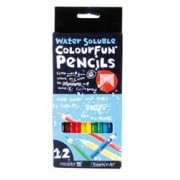 Pencils Water Soluble (Pack of 12)