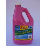 Radical Cascade Washable Pre-School Paint - Pink (2 Litres)