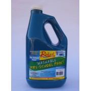 Radical Cascade Washable Pre-School Paint - Turquoise (2 Litres)