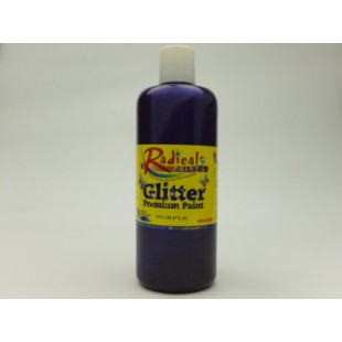 Glitter Paint - Purple 500ml