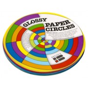 Kinder Paper Circles Fluoro 120mm
