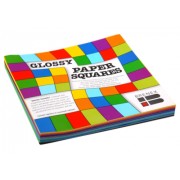 Kinder Paper Squares Fluoro 127x127mm (Pack of 100)
