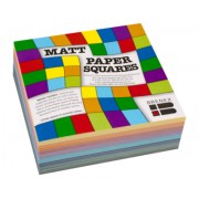Kinder Paper Squares Matt 127x127mm (Pack of 360)