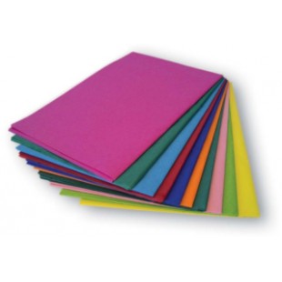 Crepe Paper Assorted (Pack of 12)