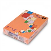 Copy Paper A4 - Orange (500 Sheets)
