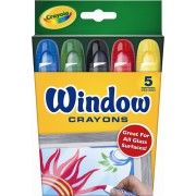Crayola Window Crayons (Pack of 5)