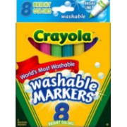 Crayola Washable Markers (Pack of 8)