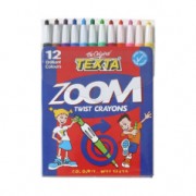 Crayons Crayola Twists (Pack of 12)