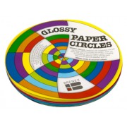 Kinder Paper Circles Fluoro 180mm