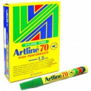 Artline 70 Perm - Green (Pack of 12)