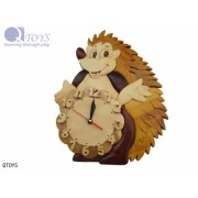 Echidna Wooden Clock