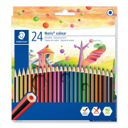 Coloured Pencils Staedtler Noris (Pack of 24)