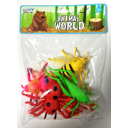 Toy Bugs in a Bag