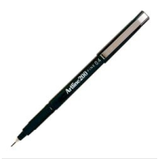 Pen Artline 200 0.4mm Fineline Black (Box 12)