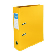 Lever Arch File A4 70mm Vibrant Yellow Bantex