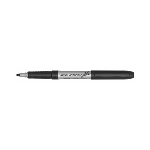 Permanent Markers Fine Tip 1.1mm Black PG BIC Intensity (Box of 12) 